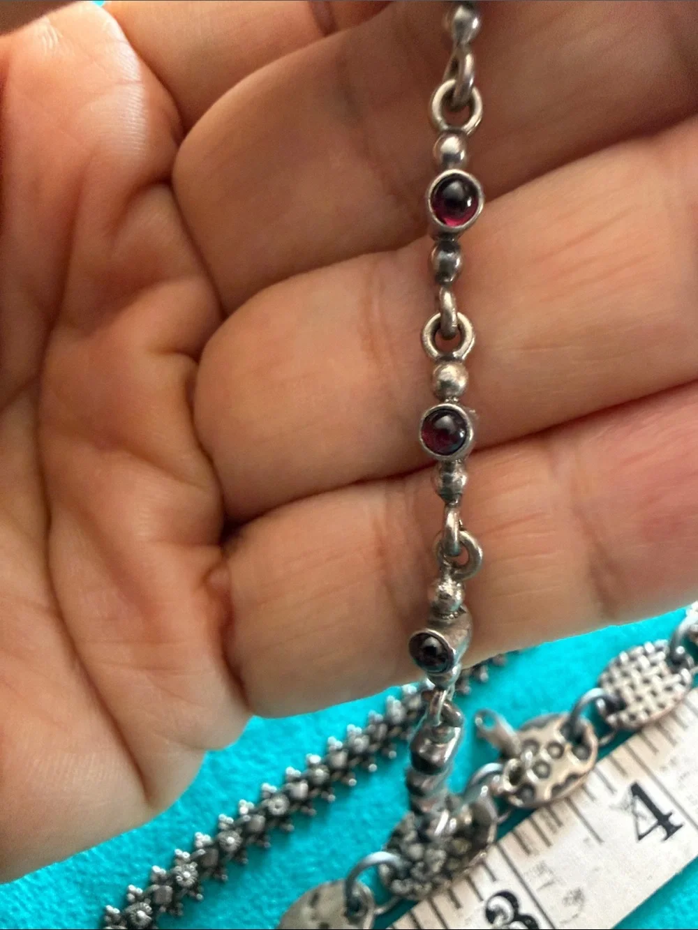 Sterling Silver Multi-Chain Bracelet Collection